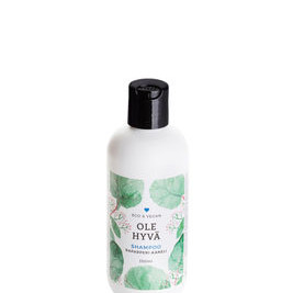 Ole hyvä raparperi-kaneli shampoo 350ml