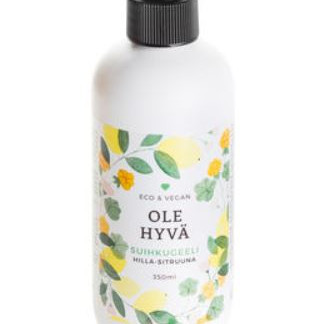 Ole hyvä hilla-sitruuna suihkugeeli 350ml 