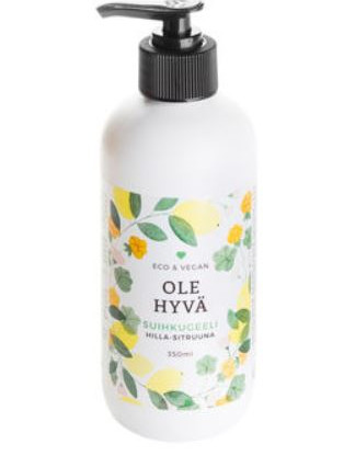 Ole hyvä hilla-sitruuna suihkugeeli 350ml 