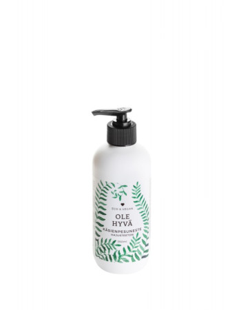 Ole hyvä hajusteeton käsienpesuneste 350ml