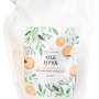 Ole hyvä seljankukka-appelsiini käsienpesuneste täyttöpakkaus 1000ml 
