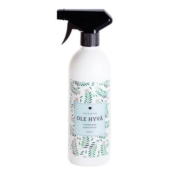 Ole hyvä yleissuihke eukalyptus 600ml 