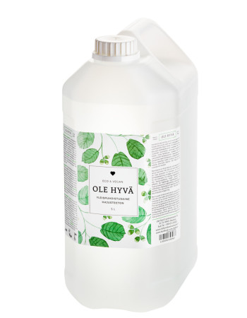 ole hyvä Yleispuhdistusaine – Hajusteeton 5000 ml kanisteri