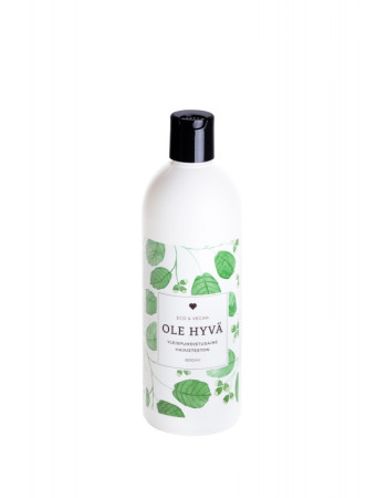 Ole hyvä yleispuhdistusaine hajusteeton 600ml laimennettava 
