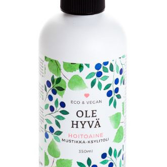 Ole Hyvä hoitoaine Mustikka-Ksylitoli 350ml 