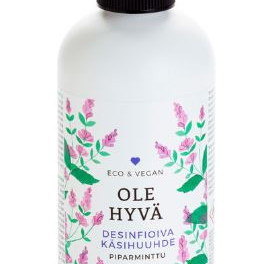 Ole Hyvä Desinfioiva Käsihuuhde Piparminttu 350ml 