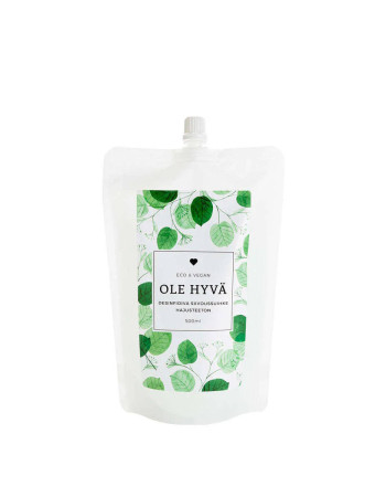 Ole Hyvä Desinfioiva siivoussuihke hajusteeton 500ml 