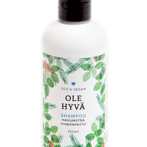 Ole Hyvä shampoo havumetsä-viherminttu 350ml 