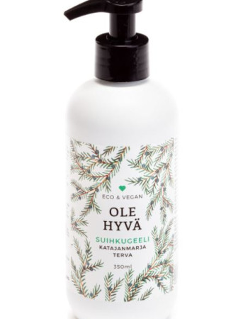 Ole Hyvä Katajanmarja-Terva suihkugeeli 350ml