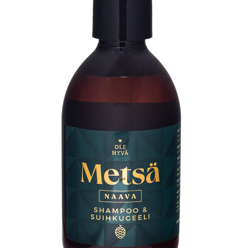 Ole Hyvä Metsä Naava shampoo & suihkugeeli 300ml