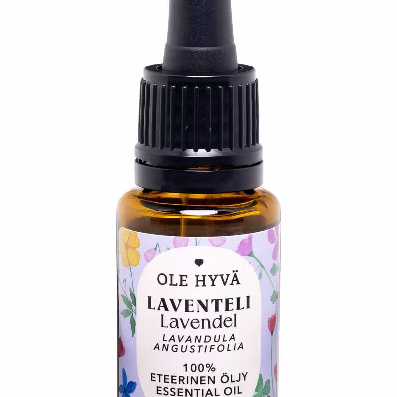 Ole Hyvä Laventeli eteerinen öljy 15 ml