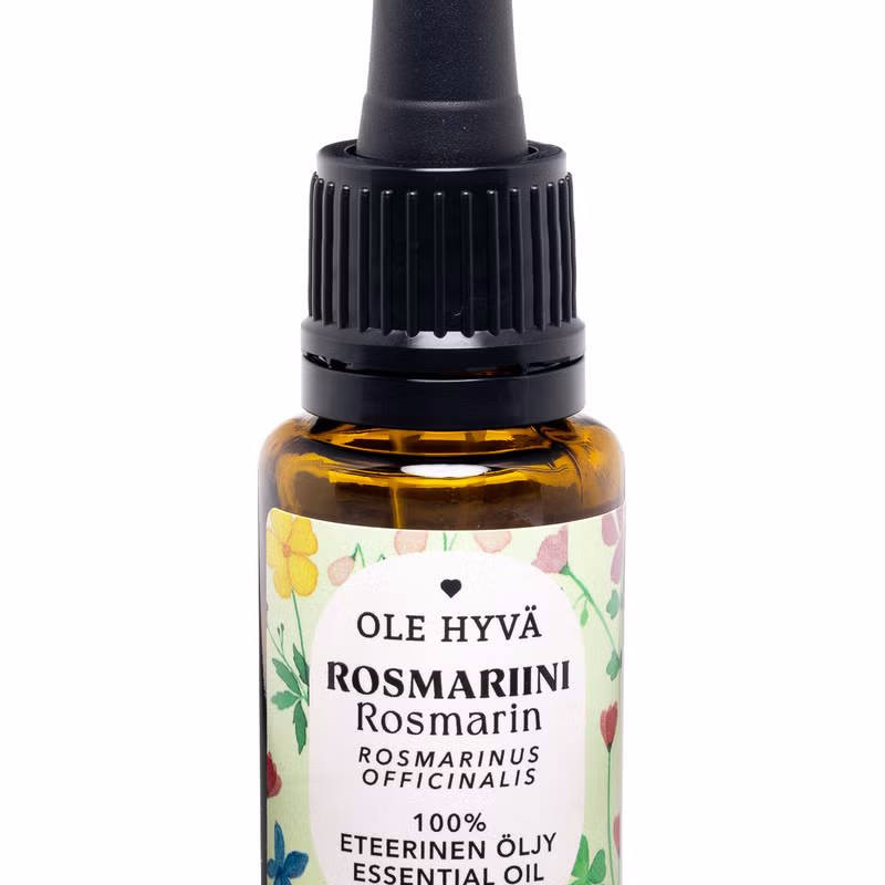 Ole Hyvä Rosmariini eteerinen öljy 15 ml
