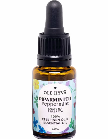 Ole Hyvä Piparminttu eteerinen öljy 15 ml