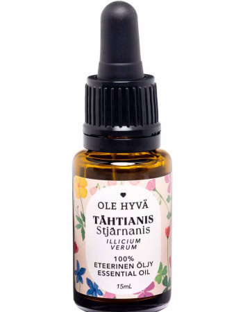 Ole Hyvä Tähtianis eteerinen öljy 15 ml
