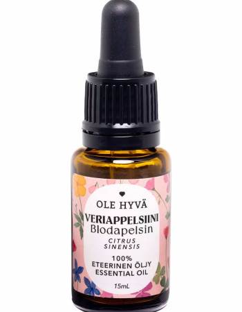 Ole Hyvä Veriappelsiini eteerinen öljy 15 ml