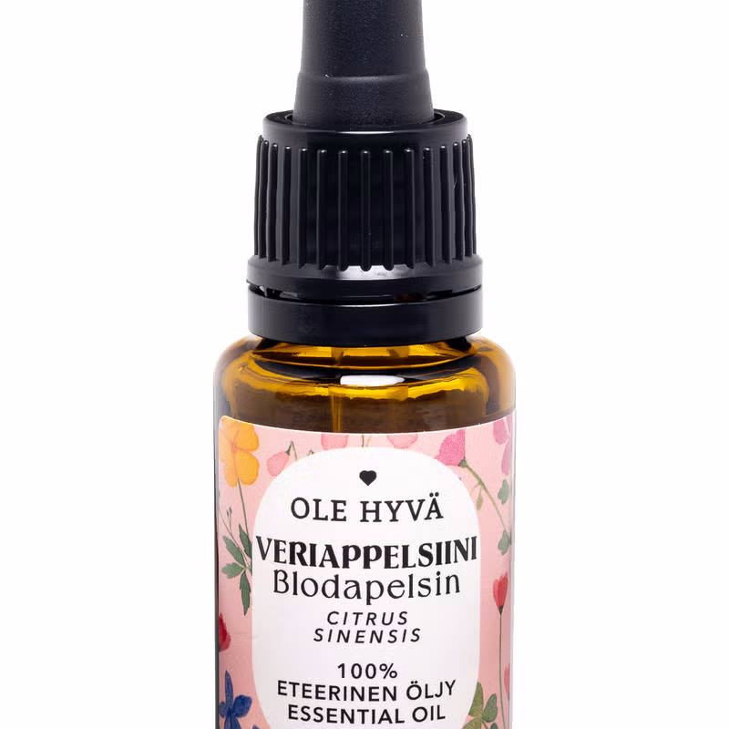 Ole Hyvä Veriappelsiini eteerinen öljy 15 ml