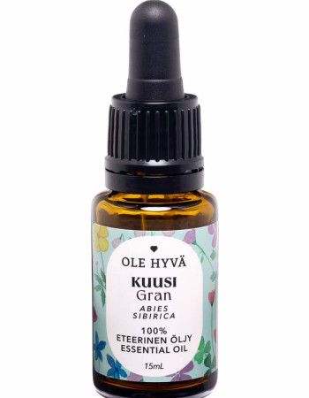 Ole Hyvä Kuusi eteerinen öljy 15 ml