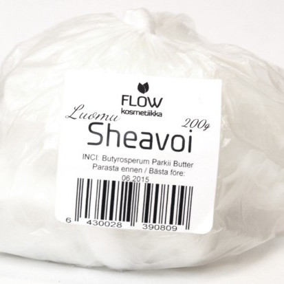 Flow cosmetics luomu Sheavoi pala, 200g