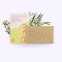 Flow cosmetics Tea Tree Shampoopala 120g rasvoittuville hiuksille