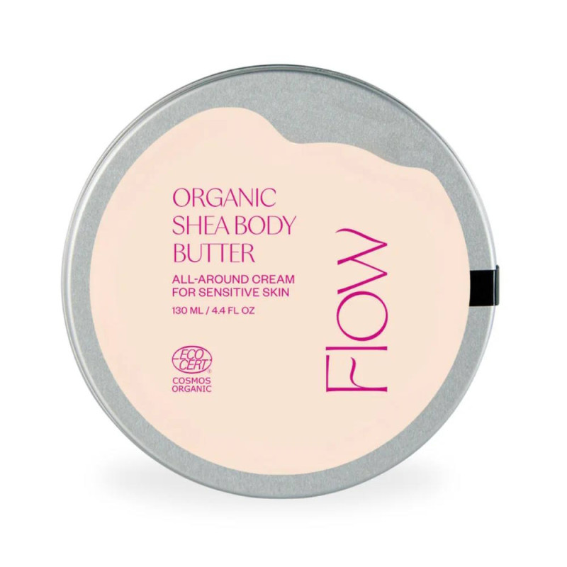 Flow cosmetics 100% Shea vartalovoi 130ml 