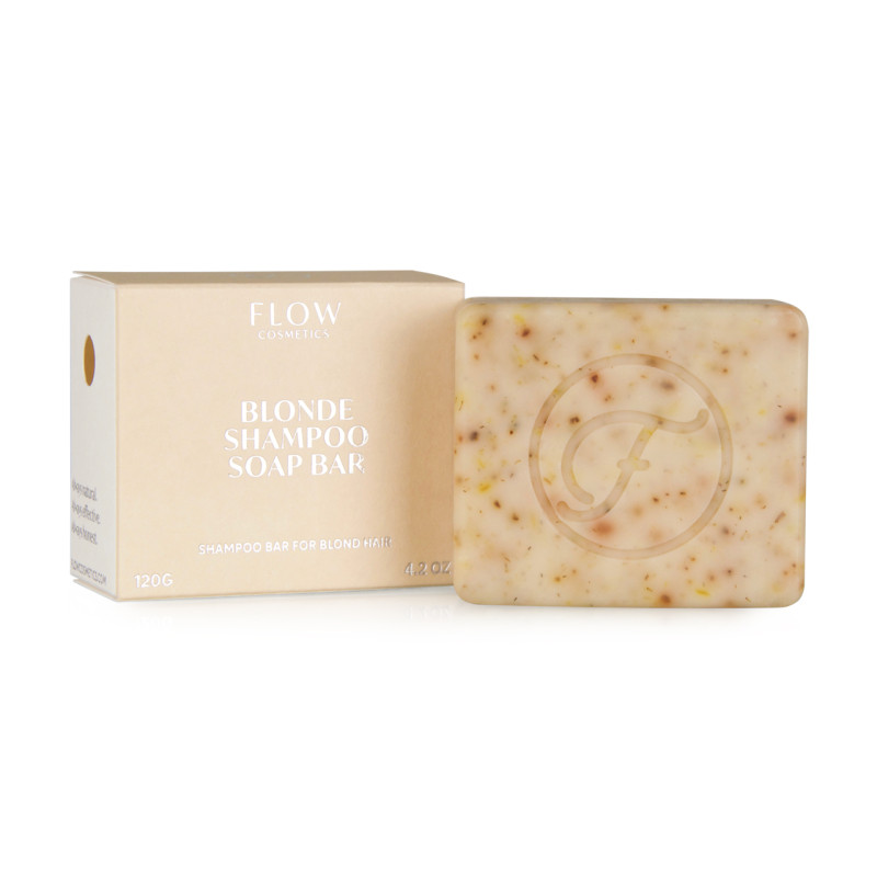 Flow cosmetics Blonde shampoopala 120g vaaleille hiuksille
