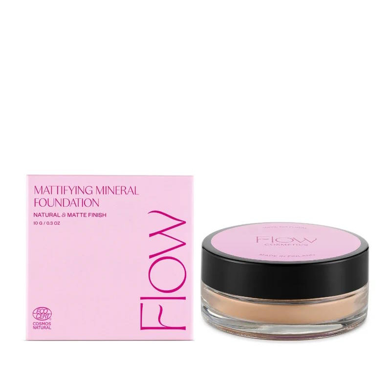 Flow Mattifying Mineral Foundation Cool 05 10g