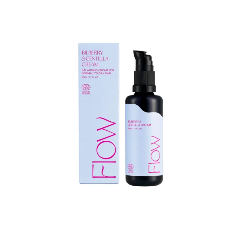 Flow Cosmetics Bilberry & Centella Cream 50 ml kasvovoide