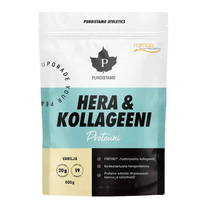 Puhdistamo Hera & Kollageeni Vanilja 500g