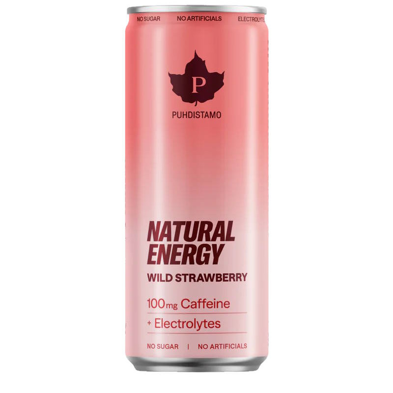 Puhdistamo Natural Energy Wild Strawberry 330 ml