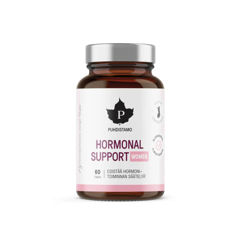 Puhdistamo Hormonal Support Women 60 kaps