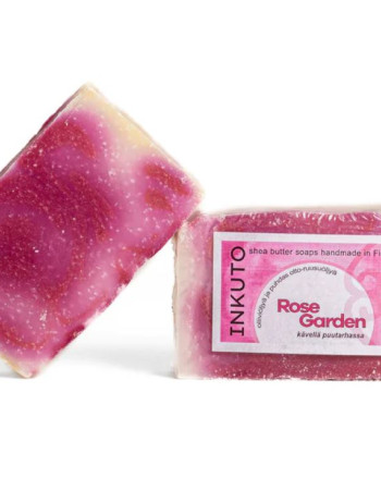 INKUTO Rose Garden Saippua 90g