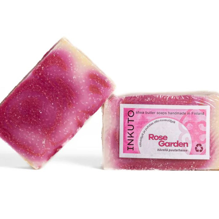 INKUTO Rose Garden Saippua 90g