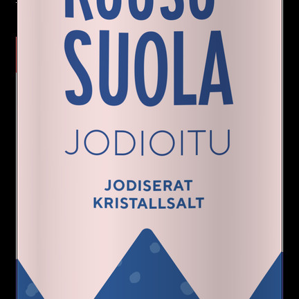 Original & Honest Himalajan Ruususuola hieno, jodioitu 200g