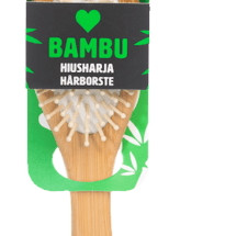 Tuisa Bambu hiusharja
