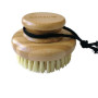 Bambu puhdistusharja pyöreä