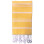 AAMU Hamam-kylpypyyhe keltainen