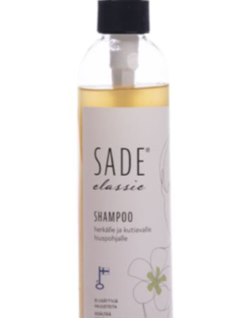 Sade Classic Shampoo 250ml herkkä ja kutiava päänahka