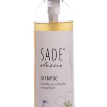 Sade Classic Shampoo 250ml herkkä ja kutiava päänahka