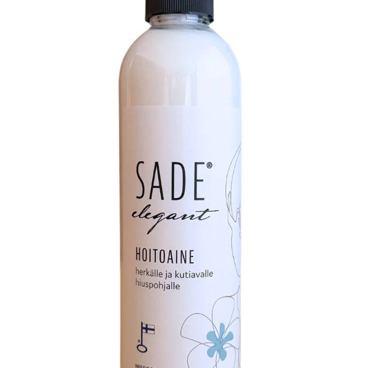 Sade hoitoaine herkälle ja kutisevalle päänahalle 250ml
