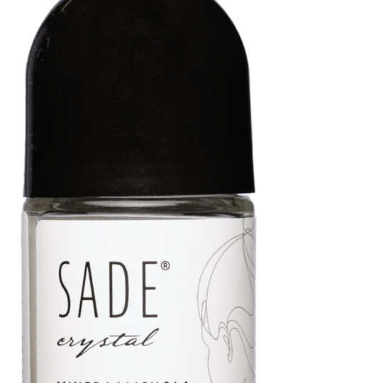 Sade Crystal Roll-on deodorantti Iris & Vanilja 50 ml