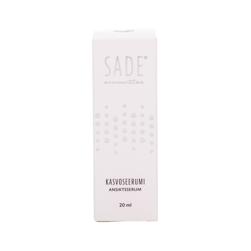 Sade cosmetics kasvoseerumi 20 ml