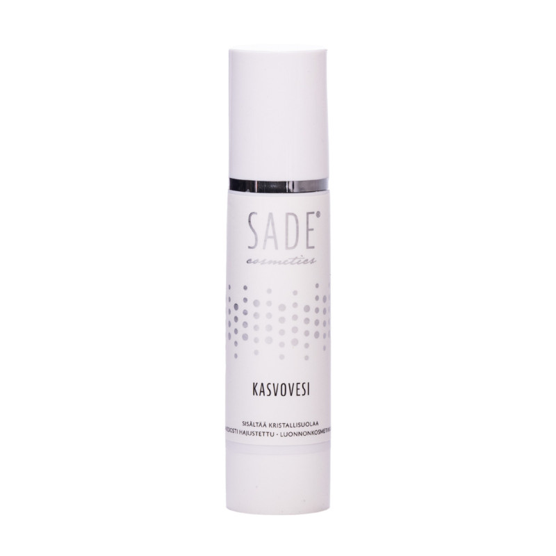 Sade kasvovesi 100ml