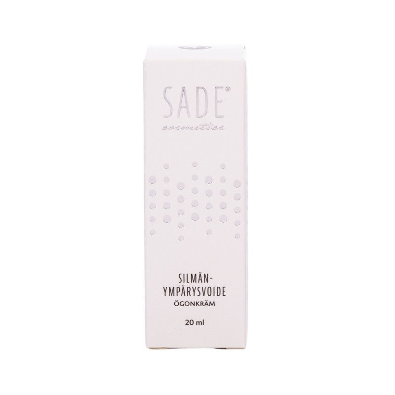 Sade cosmetics silmänympärysvoide 20 ml