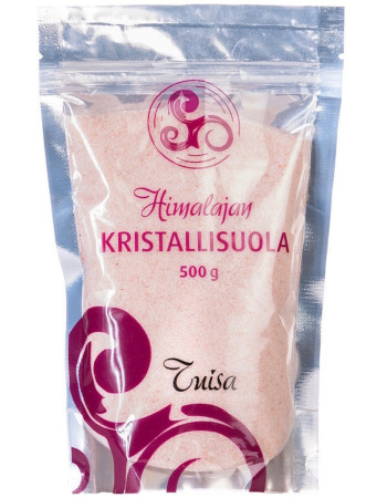 Tuisa Himalajan kristallisuola hieno 500g