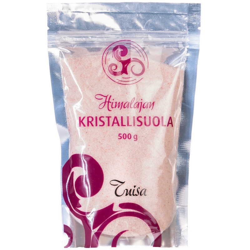 Tuisa Himalajan kristallisuola hieno 500g