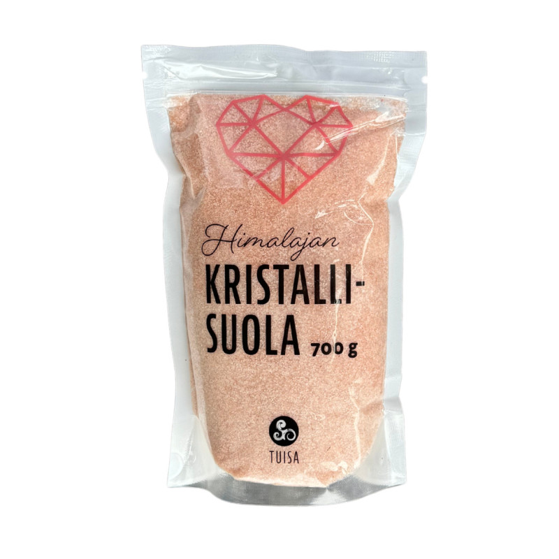 Himalajan kristallisuola hieno 700g