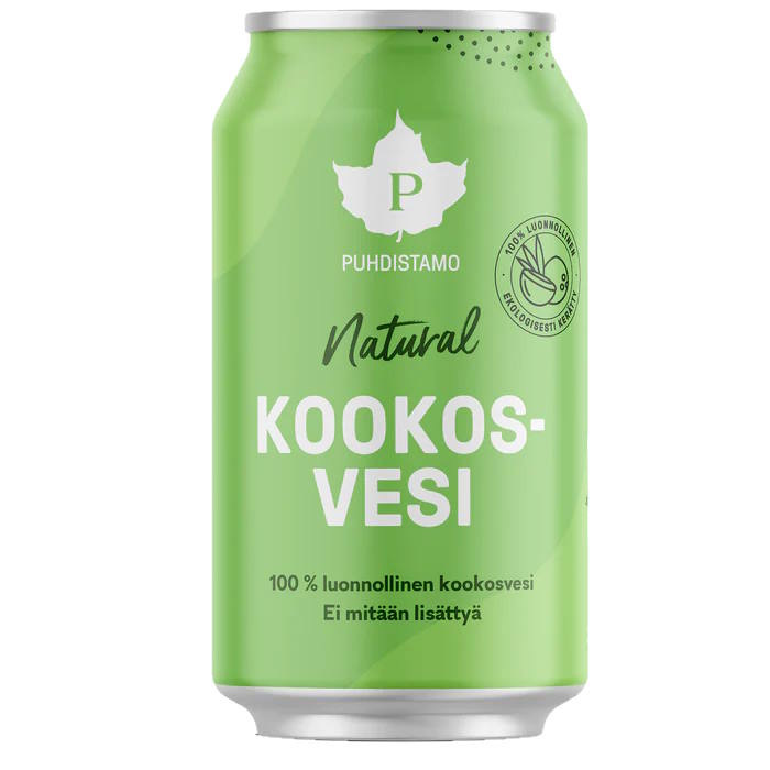 Puhdistamo kookosvesi 310ml