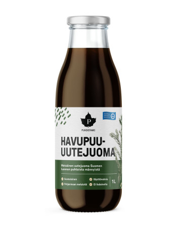Puhdistamo vahva havupuu-uutejuoma 1l 