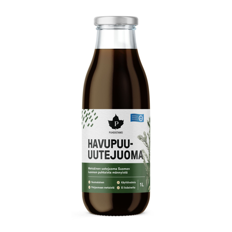 Puhdistamo vahva havupuu-uutejuoma 1l 