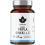 Puhdistamo Tripla Sinkki + C 25 mg 120 kapselia